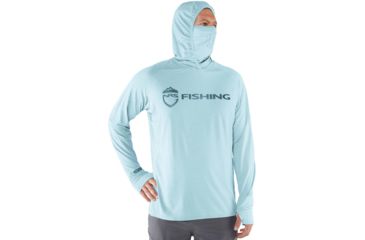 Image of NRS Varial Hoodie - Men's, Aquatic, Large, 10008.02.102