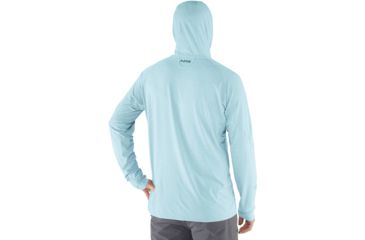 Image of NRS Varial Hoodie - Men's, Aquatic, Large, 10008.02.102