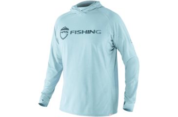 Image of NRS Varial Hoodie - Men's, Aquatic, Large, 10008.02.102