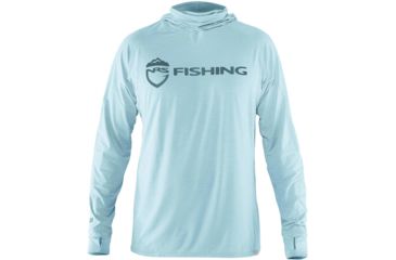 Image of NRS Varial Hoodie - Men's, Aquatic, Large, 10008.02.102