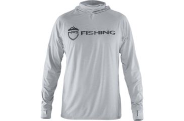 Image of NRS Varial Hoodie - Men's, Quarry, 2XL, 10008.02.109