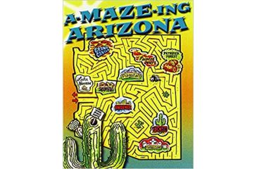 Image of Ntl Book Network A-maze-ing Arizona 9780873588096