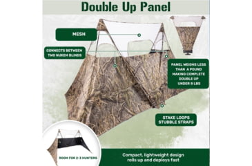 Image of Nukem Double Up Panel, Habitat Camo, Extra Large, NH23055222-0