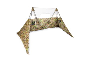 Image of Nukem Double Up Panel, Obsession 3D Leafy Camo, Extra Large, NH23065336-2