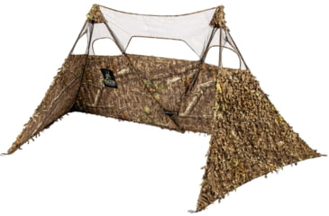 Image of Nukem Grab &amp; Go Hunting Ground Blind Double Up System, Mossy Oak Country Roots 3D Leafy, Regular, NKDUS3CR3DREG