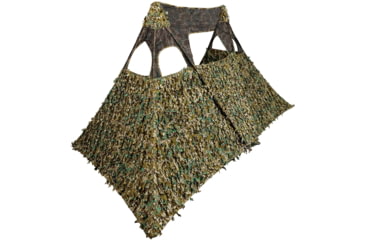 Image of Nukem Grab &amp; Go Hunting Ground Blind Double Up System, Mossy Oak Greenleaf 3D Leafy, Regular, NKDUS3GL3DREG