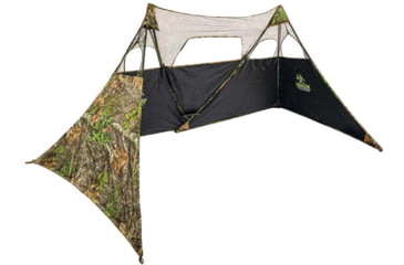Image of Nukem Grab &amp; Go Hunting Ground Blind Double Up System, Mossy Oak Obsession, Regular, NKDUS3OBREG