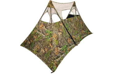 Image of Nukem Grab &amp; Go Hunting Ground Blind Double Up System, Mossy Oak Obsession, Regular, NKDUS3OBREG