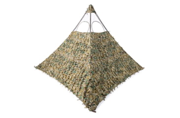 Image of Nukem Grab &amp; Go Hunting Ground Blind, Green 3D Leafy Camo, Extra Large, NH23065267-0