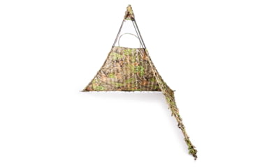 Image of Nukem Grab &amp; Go Hunting Ground Blind, Obsession 3D Leafy Camo, Regular, NH23065264-2
