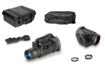 Image of ATN Kit with Aimpoint Micro T1 and NVM 14
