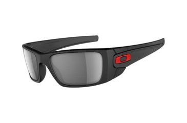 Image of Oakley Ducati Fuel Cell Sunglasses - Matte Black Frame w/ Grey Polar Lenses OO9096-44