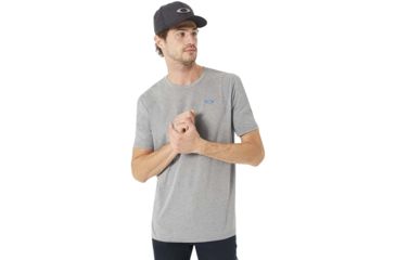 Image of Oakley 100C- Own The Night - Mens, Heather Grey, 2XL, 456868A-203-XXL