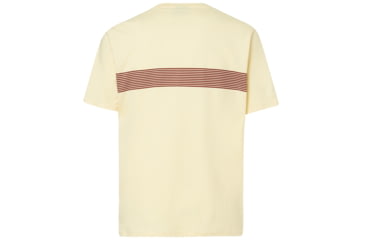 Image of Oakley 249 Future Stripe Tee - Mens, Freeze Yellow, Extra Small, 457530-5FY-XS