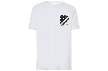 Image of Oakley 50-Flag Pkt - Mens, White, 2XL, 456856A-100-XXL