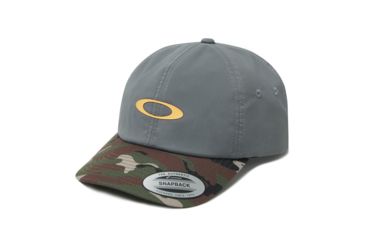 Image of Oakley 6 Panel Military Hat - Mens, Dark Brush, One Size 912012-86V-U