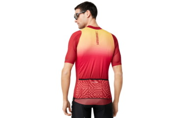 Image of Oakley Aero Jersey Bottoms - Mens, Red Iridium, Small, 434359-4RI-S