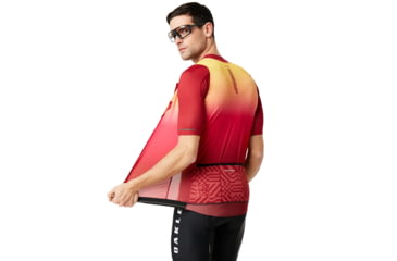 Image of Oakley Aero Jersey Bottoms - Mens, Red Iridium, Small, 434359-4RI-S