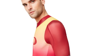 Image of Oakley Aero Jersey Bottoms - Mens, Red Iridium, Small, 434359-4RI-S