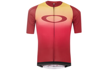 Image of Oakley Aero Jersey Bottoms - Mens, Red Iridium, Small, 434359-4RI-S