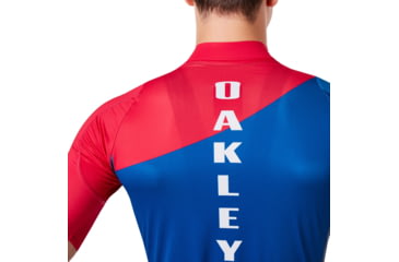Image of Oakley Aero Jersey - Mens, Foggy Blue, Small, 434359-6FB-S