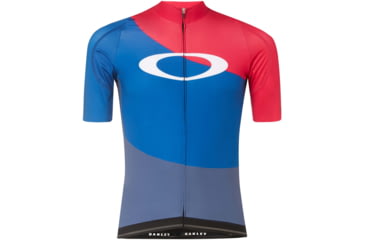 Image of Oakley Aero Jersey - Mens, Foggy Blue, Small, 434359-6FB-S