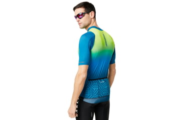 Image of Oakley Aero Jersey - Mens, Jade Iridium, Large, 434359-7JJ-L