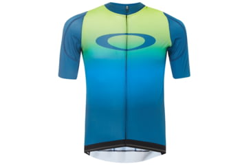 Image of Oakley Aero Jersey - Men's, Jade Iridium, Extra Large, 434359-7JJ-XL