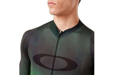 Image of Oakley Aero Jersey - Mens, Laser Green, Small, 434359-73E-S
