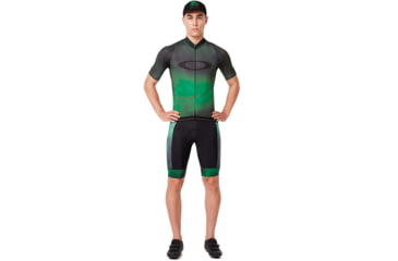 Image of Oakley Aero Jersey - Mens, Laser Green, Small, 434359-73E-S