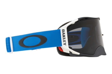 Image of Oakley Airbrake MX Goggles w/Dark Grey, Blue, OO7046-73