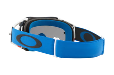 Image of Oakley Airbrake MX Goggles w/Dark Grey, Blue, OO7046-73
