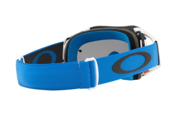 Image of Oakley Airbrake MX Goggles w/Dark Grey, Blue, OO7046-73