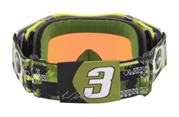 Image of Oakley Airbrake MX Goggles w/Prizm MX Jade, Green, OO7046-51