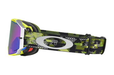 Image of Oakley Airbrake MX Goggles w/Prizm MX Jade, Green, OO7046-51