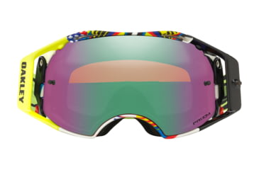 Image of Oakley Airbrake MX Goggles w/ Prizm MX Jade, Jade, OO7046-69