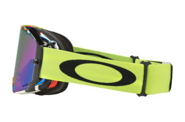 Image of Oakley Airbrake MX Goggles w/ Prizm MX Jade, Jade, OO7046-69