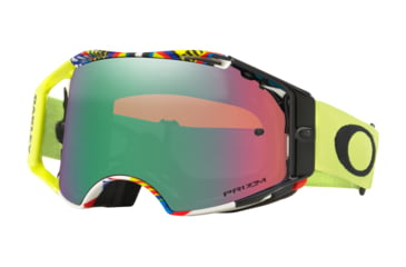 Image of Oakley Airbrake MX Goggles w/ Prizm MX Jade, Jade, OO7046-69