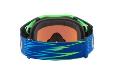Image of Oakley Airbrake MX Goggles w/Prizm MX Sapphire, Blue/Green, OO7046-67