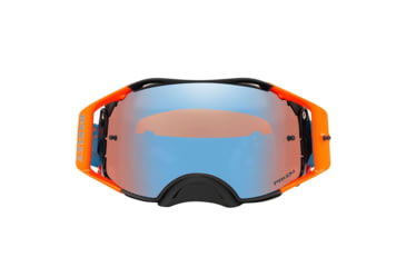 Image of Oakley Airbrake MX Goggles w/Prizm MX Sapphire, Camo Vine/Orange/Blue, OO7046-79