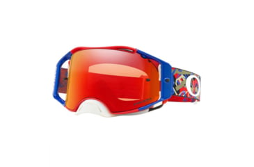 Image of Oakley Airbrake MX Goggles w/Prizm MX Torch, Camo Vine/Red, OO7046-80