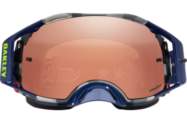 Image of Oakley Airbrake MX Goggles w/PrizmMX, Black, OO7046-82