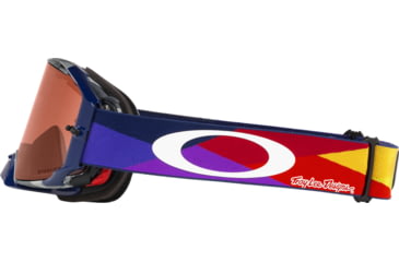 Image of Oakley Airbrake MX Goggles w/PrizmMX, Black, OO7046-82