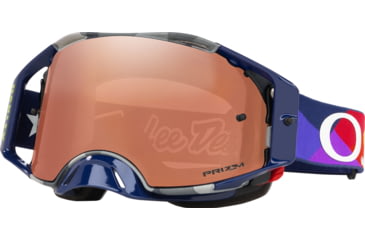 Image of Oakley Airbrake MX Goggles w/PrizmMX, Black, OO7046-82