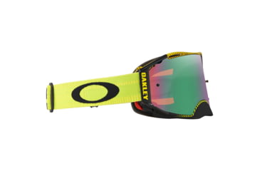Image of Oakley Airbrake MX Goggles w/PrizmMX Jade, Green/Yellow, OO7046-76