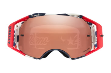 Image of Oakley Airbrake MX Goggles w/Przm MX, Red, OO7046-71