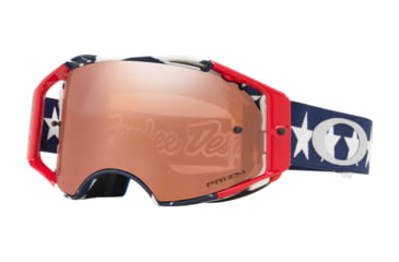 Image of Oakley Airbrake MX Goggles w/Przm MX, Red, OO7046-71