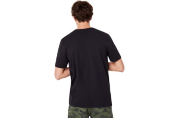 Image of Oakley Allover Logo Tee - Men's, Blackout, Extra Small, 457939-02E-XS