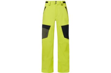 Image of Oakley Alpine Shell 3L Gore-Tex Pant - Mens, Sulphur, Small, 422595-762-S