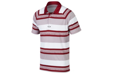 Image of Oakley Aviator Polo - Mens, Ember, Extra Large, 433691-42K-XL